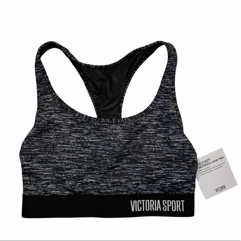 Victoria Sport Racerback Sports Bra - Picture 3 of 5
